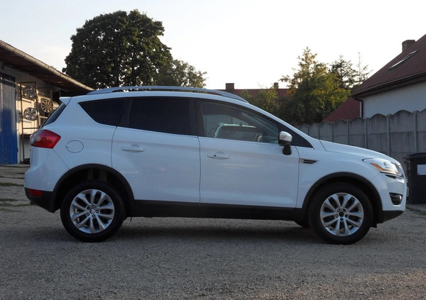 Ford Kuga cena 38900 przebieg: 216000, rok produkcji 2010 z Radłów małe 154